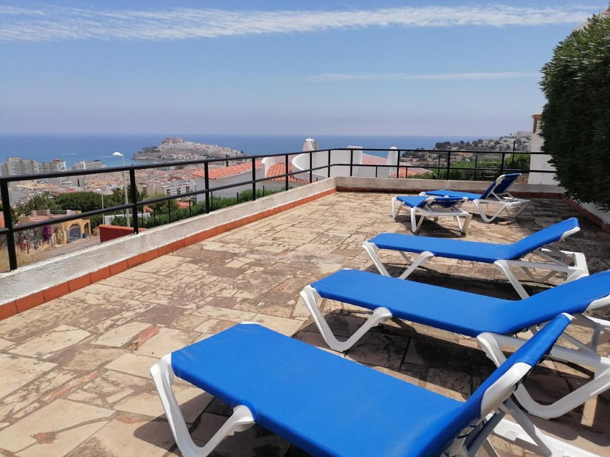 Apartamentos Vista Peñíscola Esterno foto
