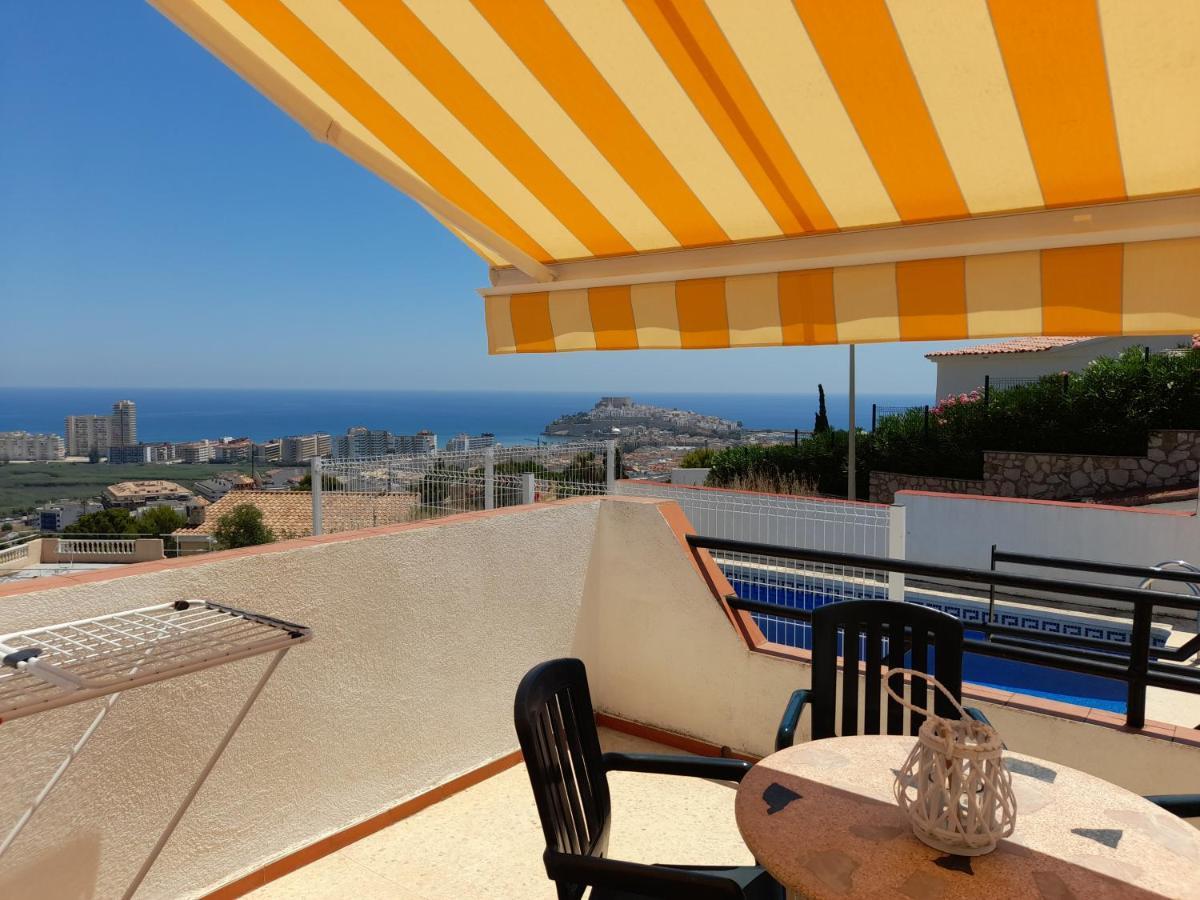 Apartamentos Vista Peñíscola Esterno foto