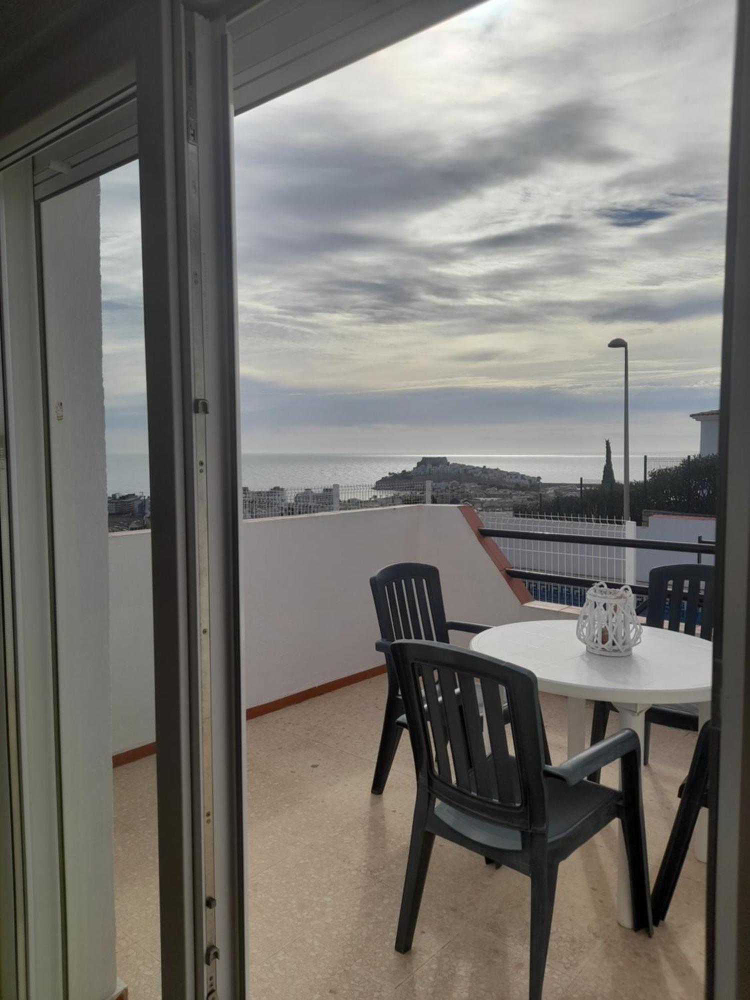 Apartamentos Vista Peñíscola Esterno foto