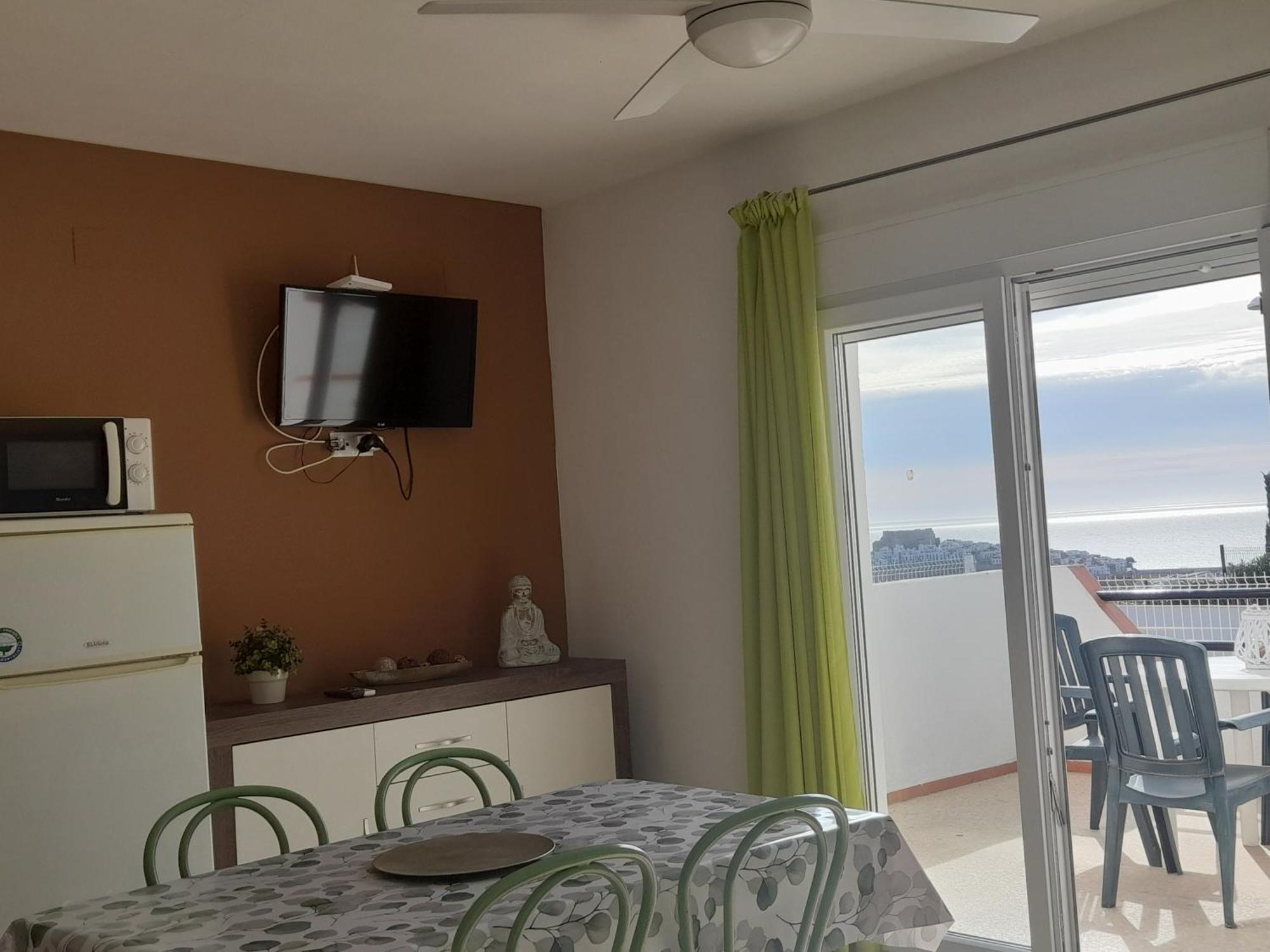 Apartamentos Vista Peñíscola Esterno foto