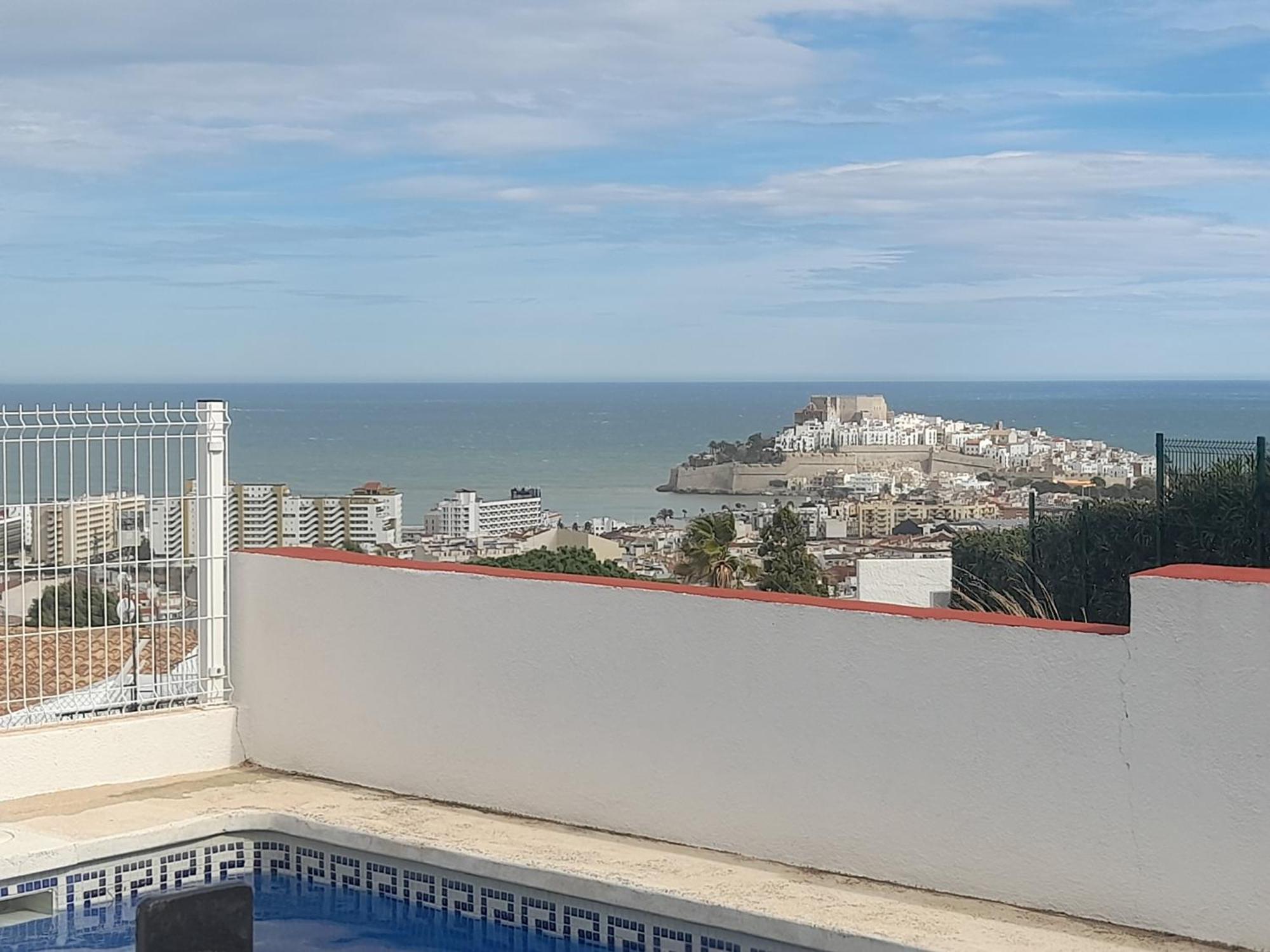 Apartamentos Vista Peñíscola Esterno foto