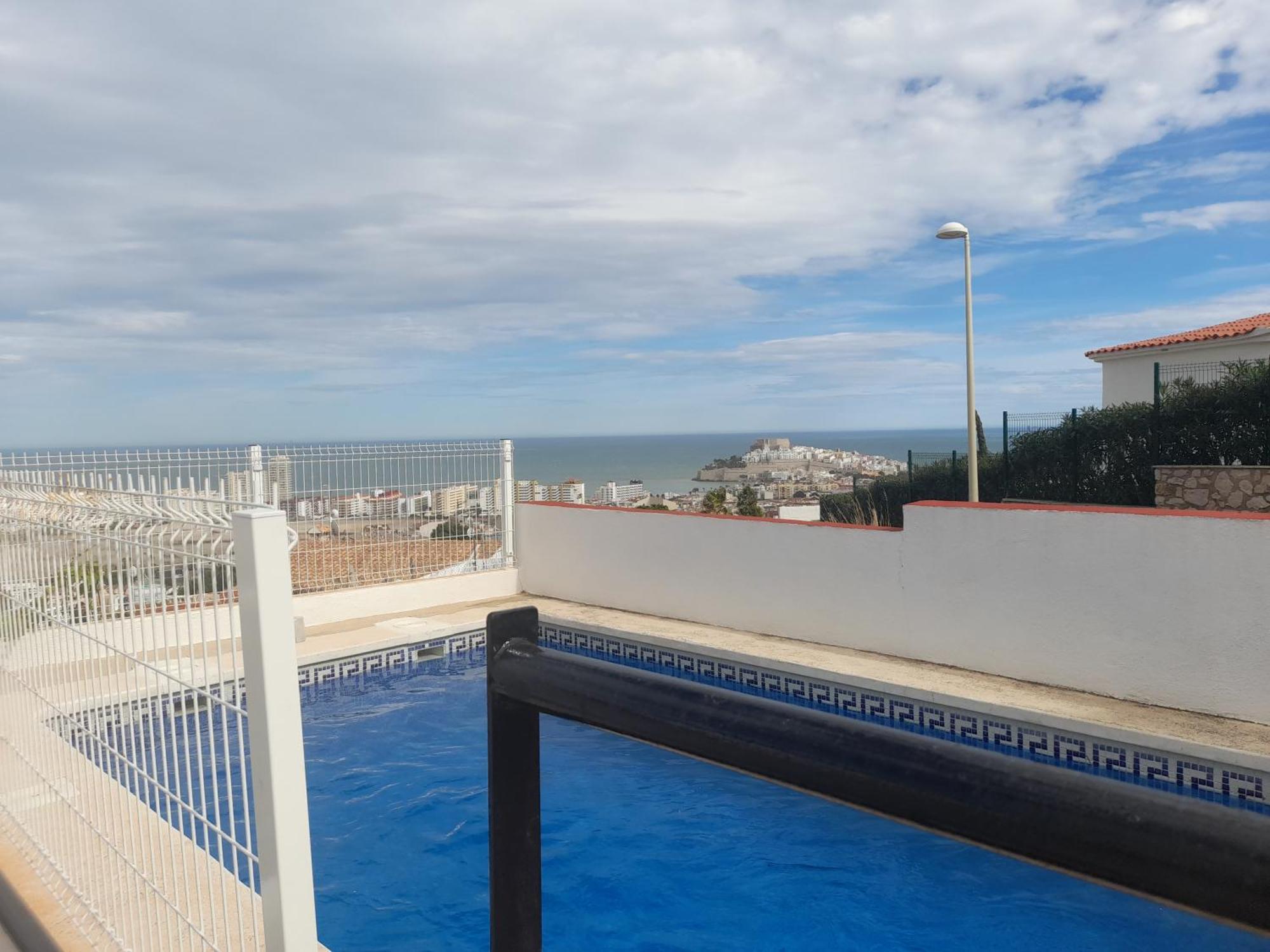 Apartamentos Vista Peñíscola Esterno foto